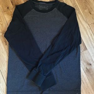 Eddie Bauer raglan shirt